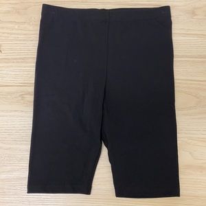 Black Biker Shorts